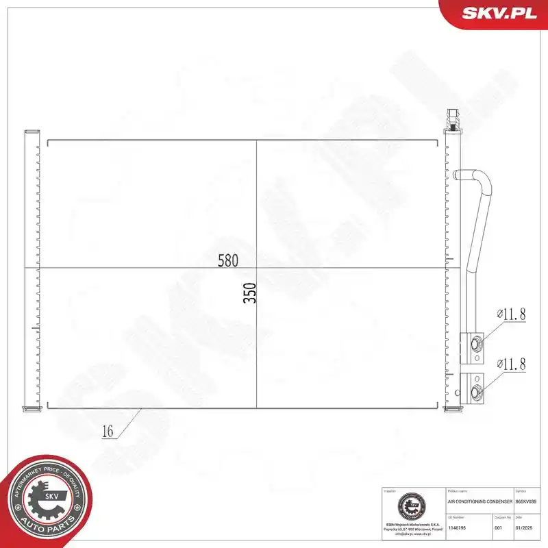 ESEN SKV 86SKV035