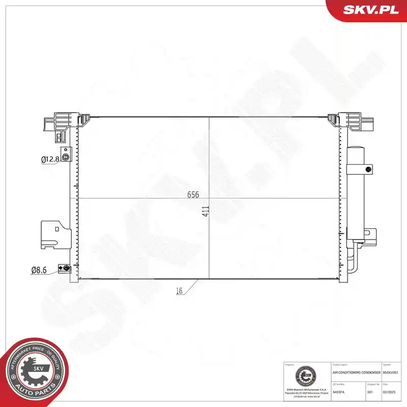 ESEN SKV 86SKV061 ESEN SKV 86SKV061