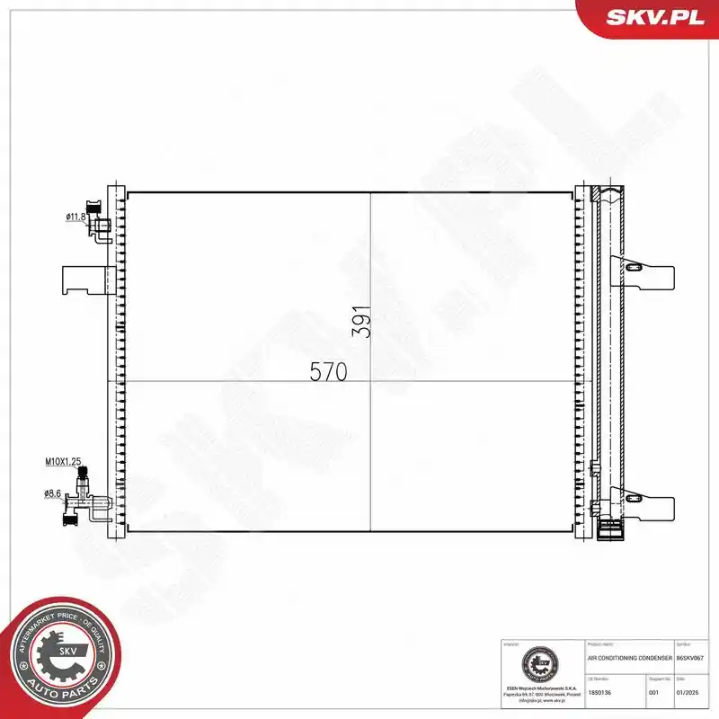 ESEN SKV 86SKV067 ESEN SKV 86SKV067