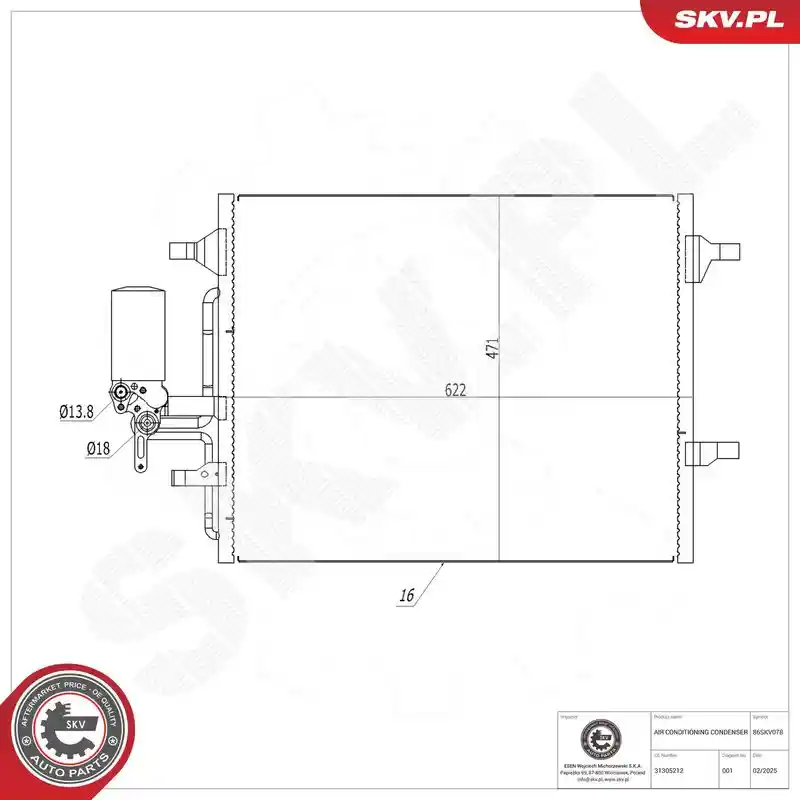 ESEN SKV 86SKV078