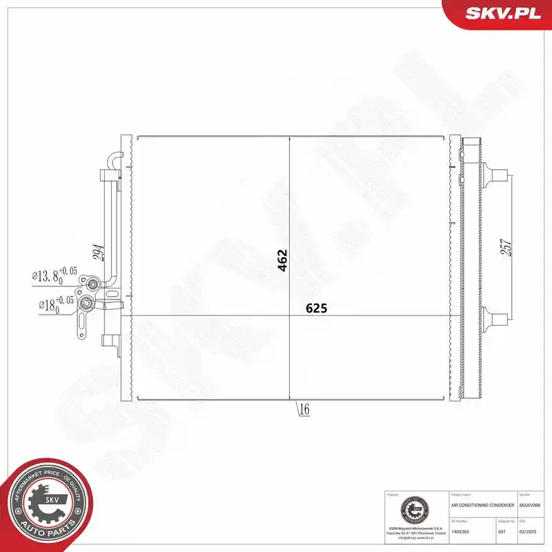 ESEN SKV 86SKV088