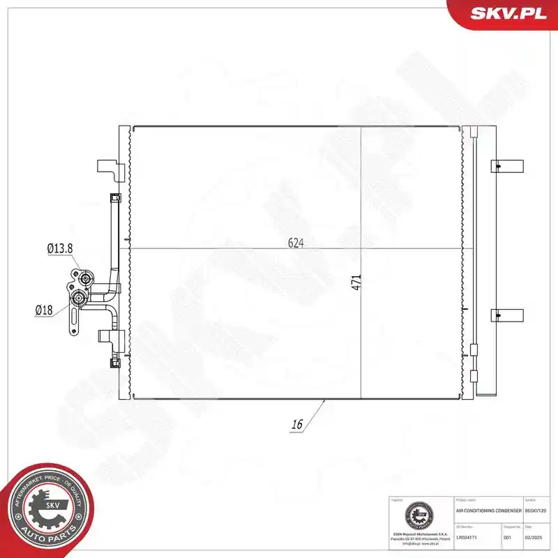 ESEN SKV 86SKV120