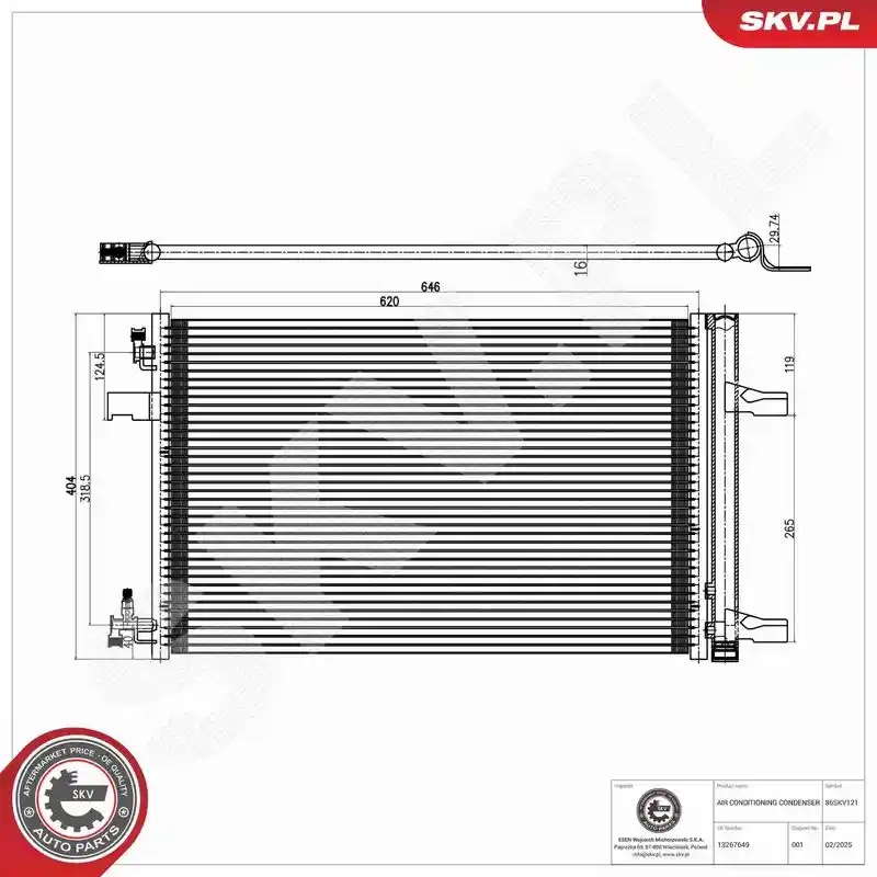 ESEN SKV 86SKV121