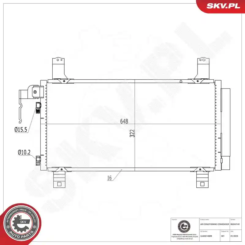 ESEN SKV 86SKV141