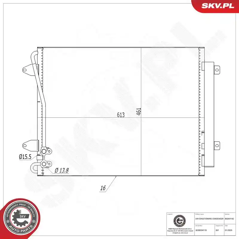 ESEN SKV 86SKV142