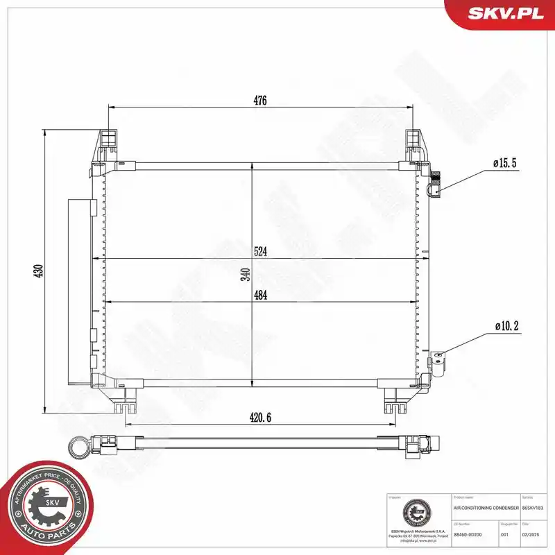 ESEN SKV 86SKV183 ESEN SKV 86SKV183