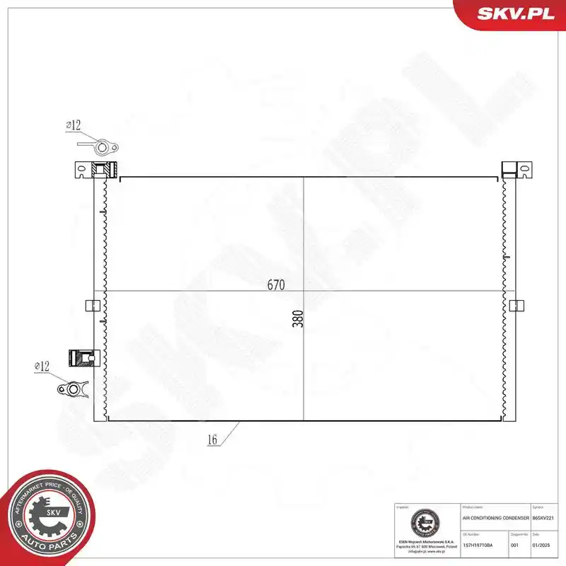 ESEN SKV 86SKV221 ESEN SKV 86SKV221