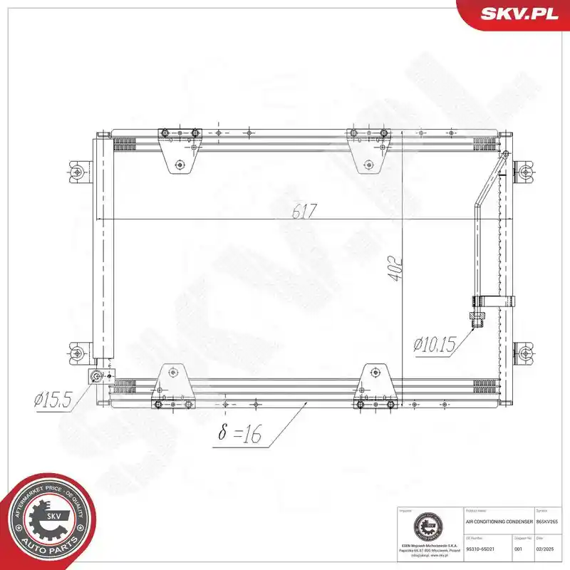 ESEN SKV 86SKV265