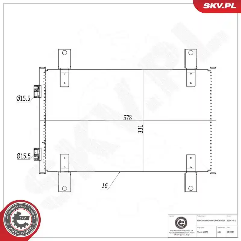 ESEN SKV 86SKV310