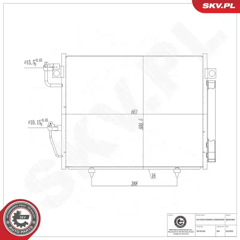 ESEN SKV 86SKV462 ESEN SKV 86SKV462