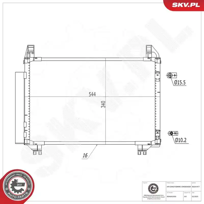 ESEN SKV 86SKV477 ESEN SKV 86SKV477