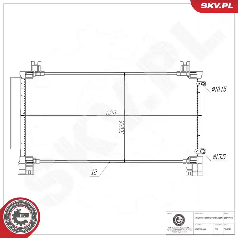 ESEN SKV 86SKV519 ESEN SKV 86SKV519