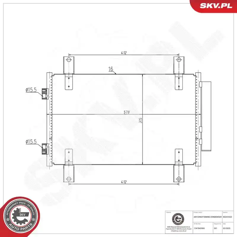 ESEN SKV 86SKV552