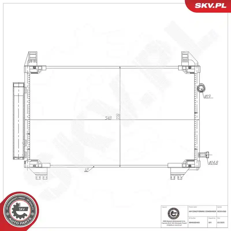 ESEN SKV 86SKV560 ESEN SKV 86SKV560