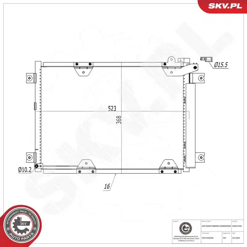ESEN SKV 86SKV595