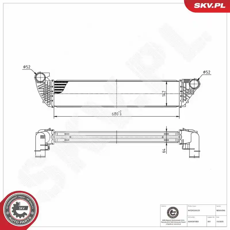 ESEN SKV 98SKV046
