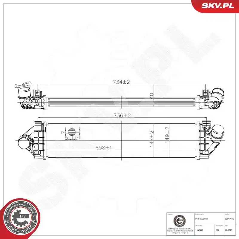 ESEN SKV 98SKV119