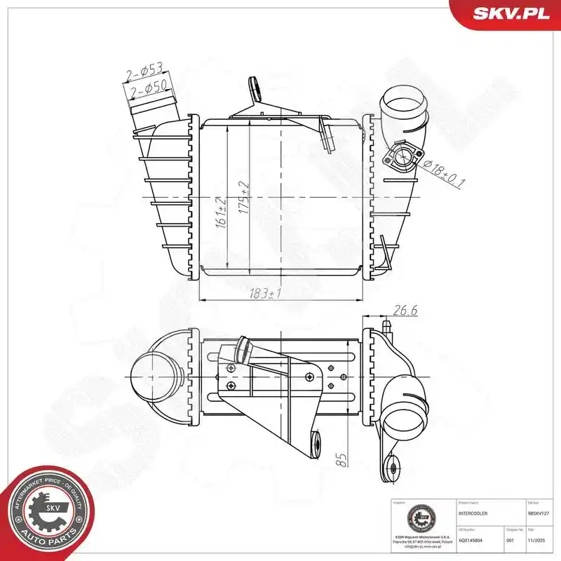 ESEN SKV 98SKV127 ESEN SKV 98SKV127
