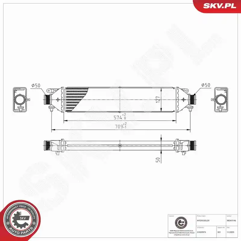 ESEN SKV 98SKV146 ESEN SKV 98SKV146