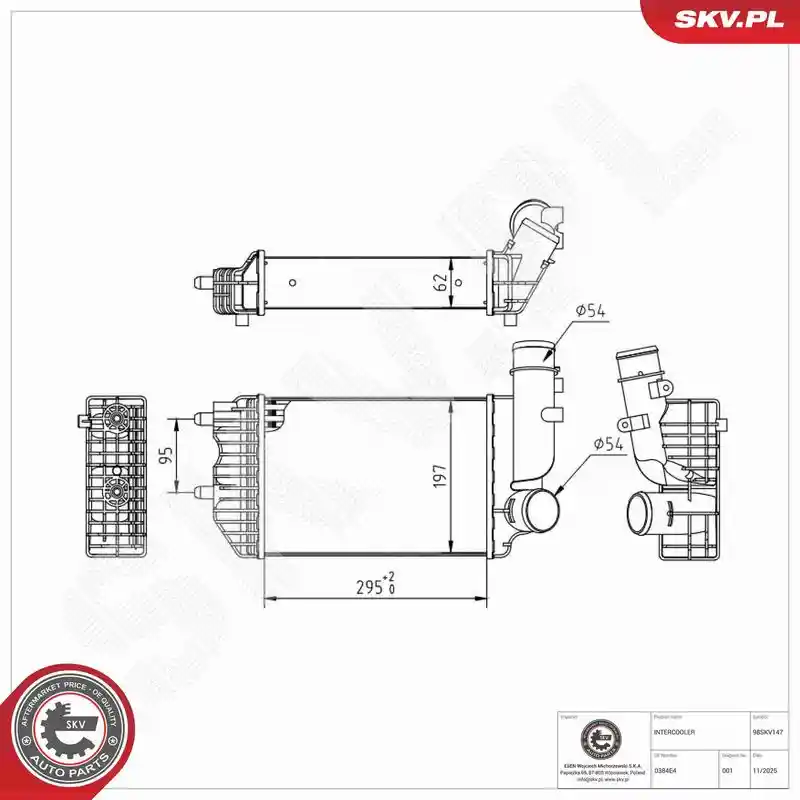 ESEN SKV 98SKV147 ESEN SKV 98SKV147