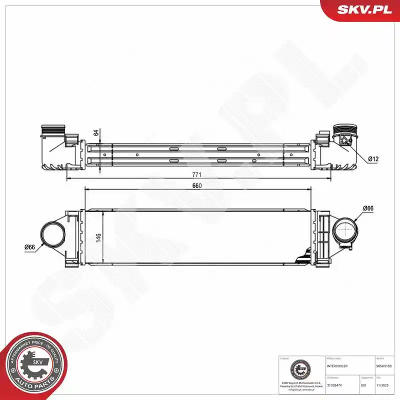 ESEN SKV 98SKV150