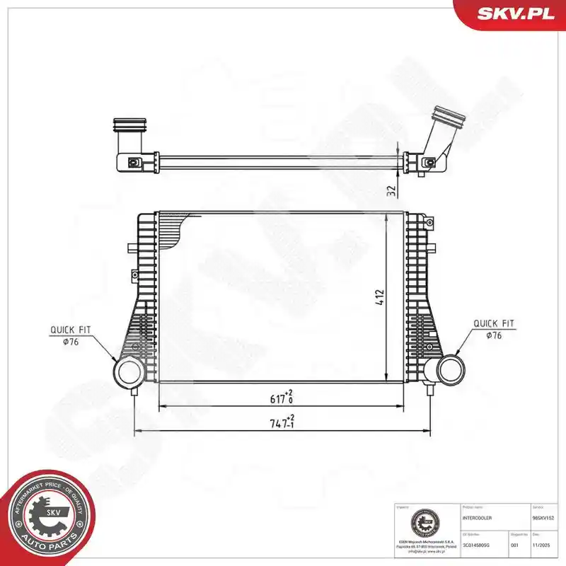 ESEN SKV 98SKV152