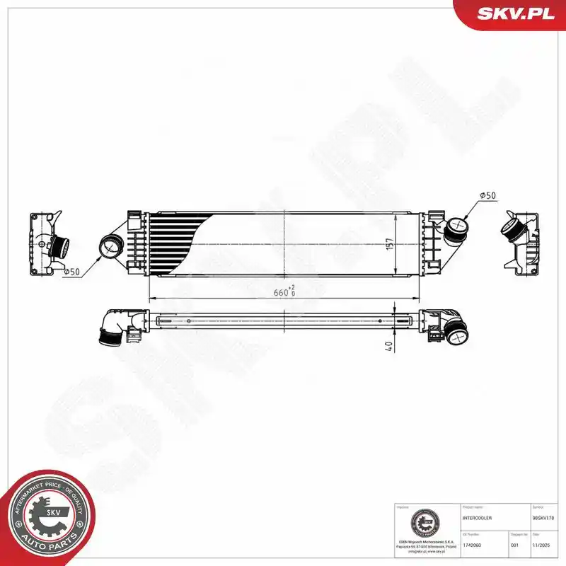 ESEN SKV 98SKV178 ESEN SKV 98SKV178