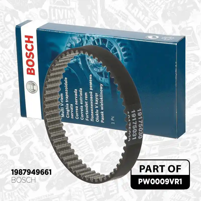 ET ENGINETEAM PW0009VR1 ET ENGINETEAM PW0009VR1
