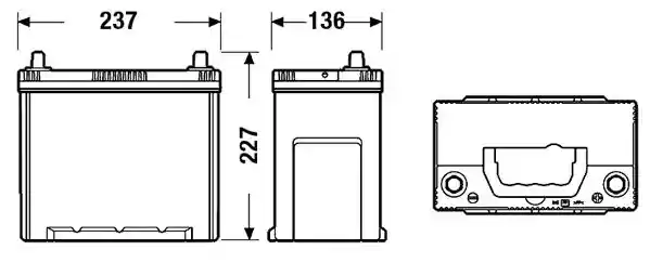 EXIDE EA456