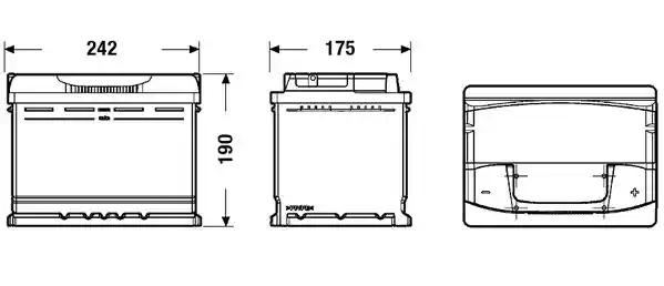 EXIDE EA640