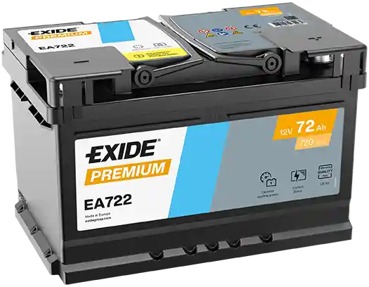 EXIDE EA722