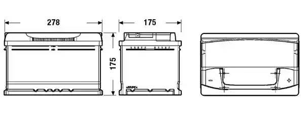 EXIDE EA722