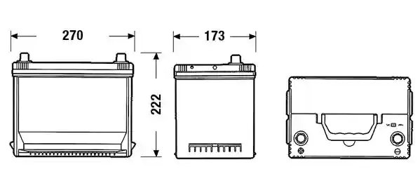 EXIDE EA755