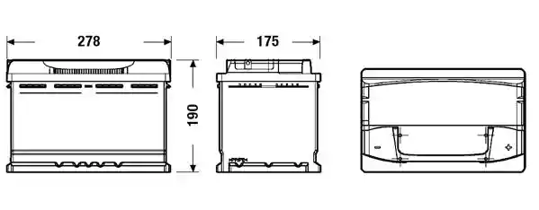 EXIDE EA770