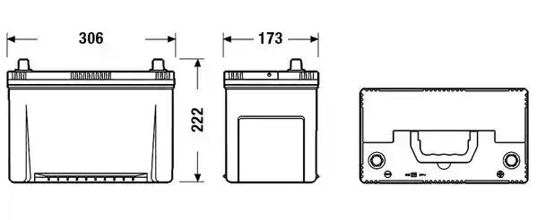 EXIDE EA954