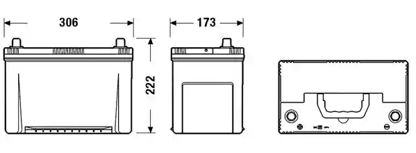 EXIDE EA955