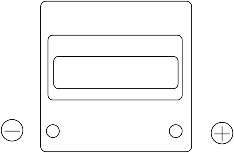 EXIDE EB440
