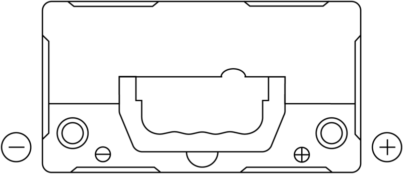 EXIDE EB456