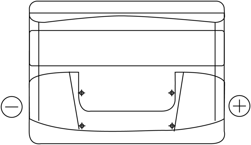 EXIDE EB500