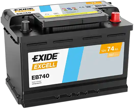 EXIDE EB740