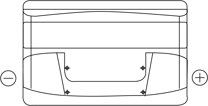 EXIDE EB950