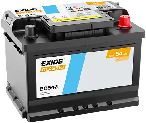 EXIDE EC542