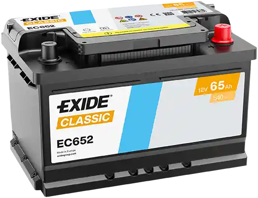EXIDE EC652