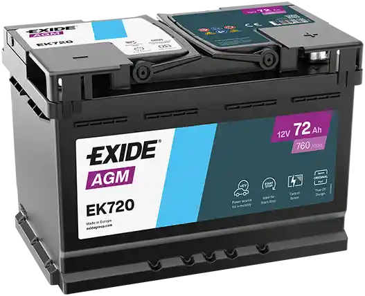 EXIDE EK720
