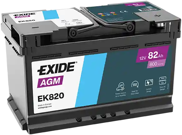 EXIDE EK820