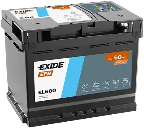 EXIDE EL600