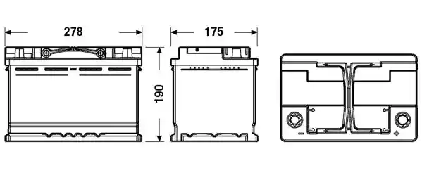 EXIDE EL700