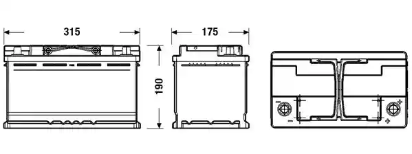 EXIDE EL800