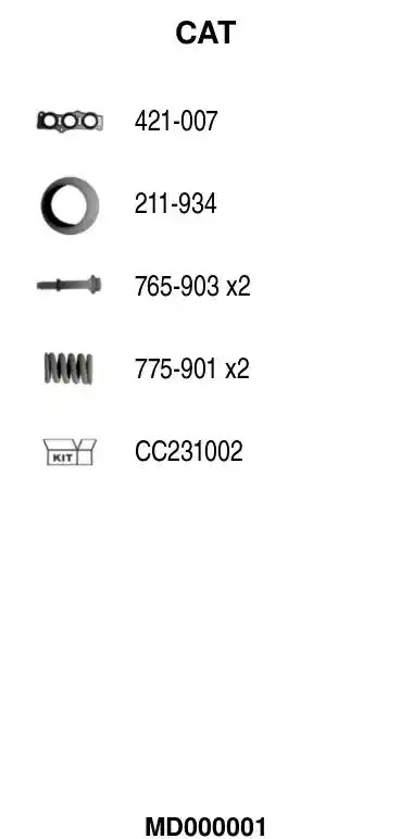 FA1 MD000001