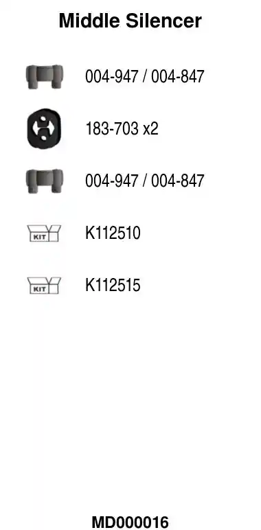 FA1 MD000016